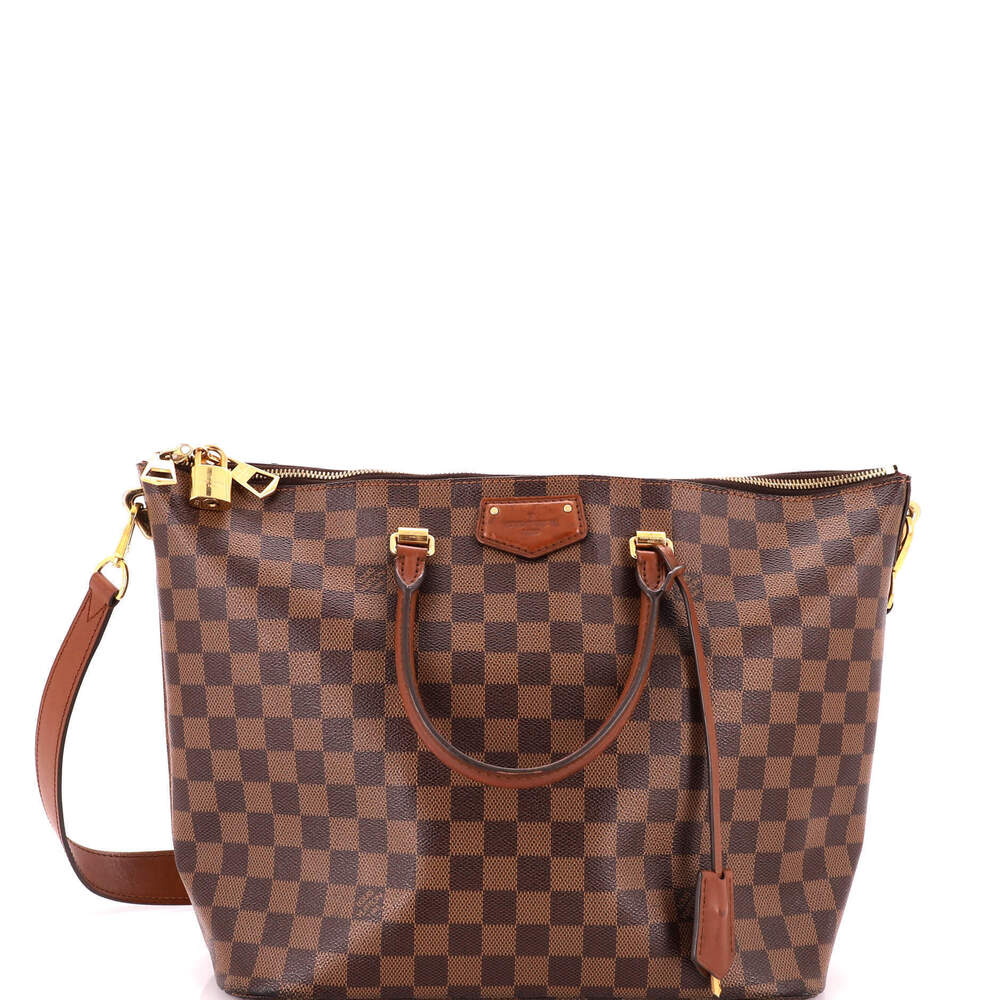 Louis Vuitton Belmont Handbag Damier